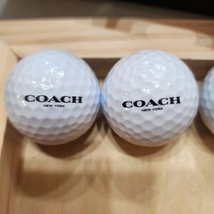 Coach golf set